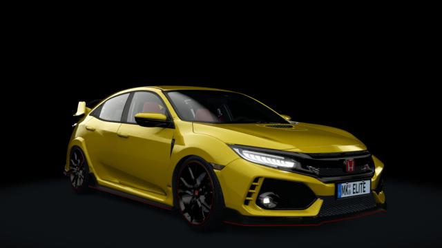 Honda Civic Type-R FK8 EliteTuned TrafficRun для Assetto Corsa