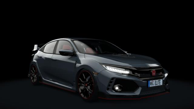 Honda Civic Type-R FK8 EliteTuned TrafficRun для Assetto Corsa