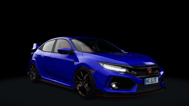 Honda Civic Type-R FK8 EliteTuned TrafficRun для Assetto Corsa