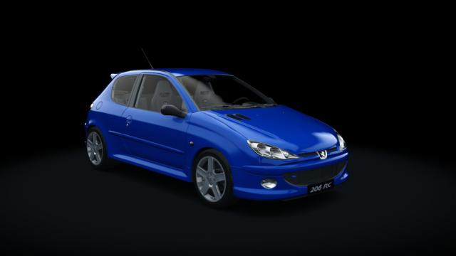 Peugeot 206 RC 2004