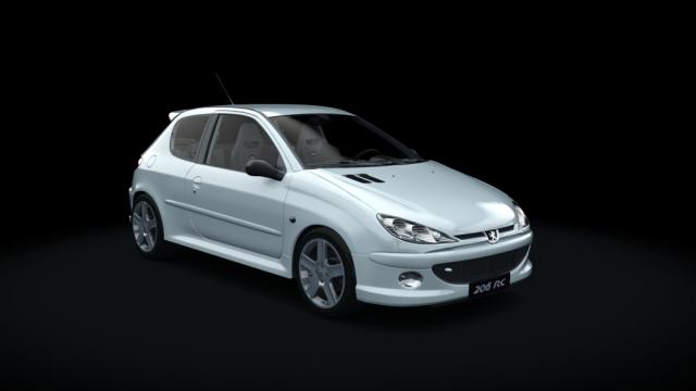 Peugeot 206 RC 2004 для Assetto Corsa