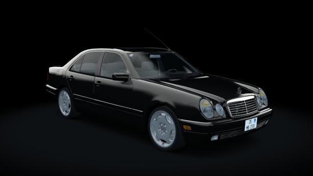 Mercedes W210 Sedan for Assetto Corsa