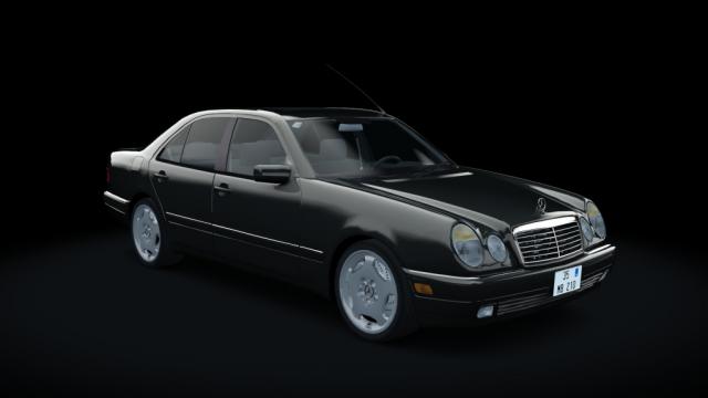 Mercedes W210 Sedan for Assetto Corsa