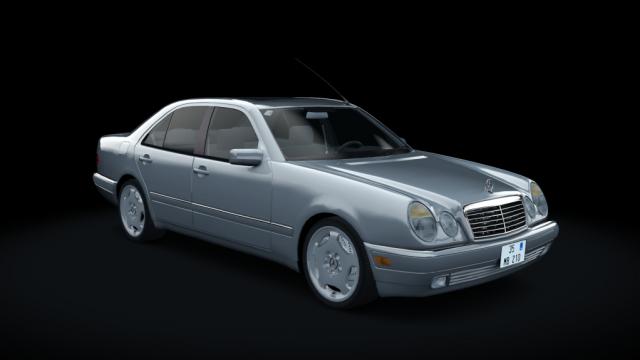 Mercedes W210 Sedan for Assetto Corsa