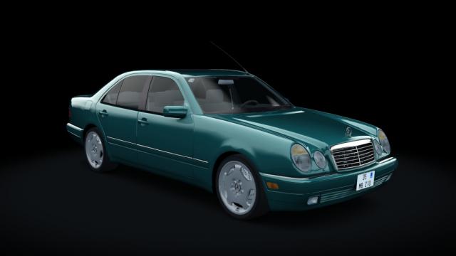 Mercedes W210 Sedan for Assetto Corsa