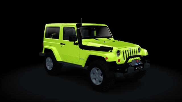 Jeep Wrangler Rubicon