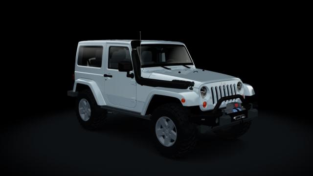 Jeep Wrangler Rubicon for Assetto Corsa