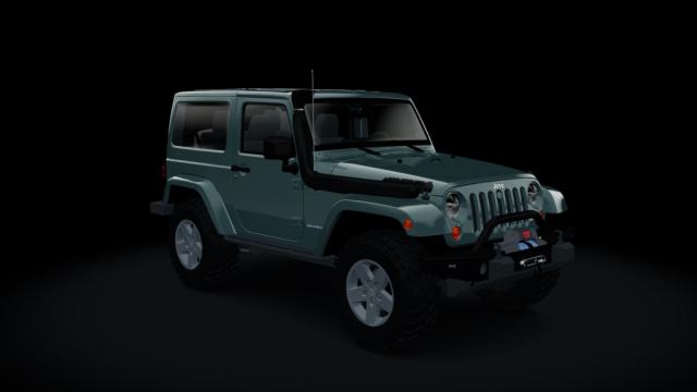 Jeep Wrangler Rubicon for Assetto Corsa