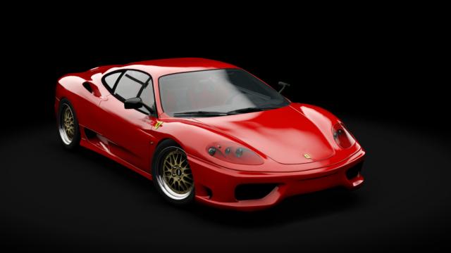 Ferrari 360 Challenge Stradale for Assetto Corsa