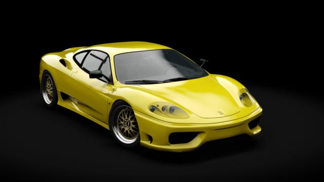 Ferrari 360 Challenge Stradale for Assetto Corsa