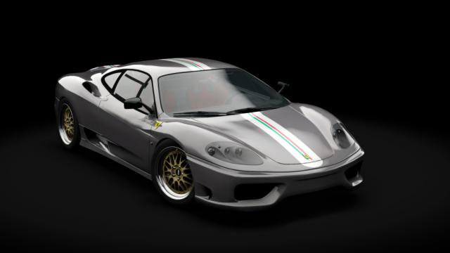 Ferrari 360 Challenge Stradale for Assetto Corsa