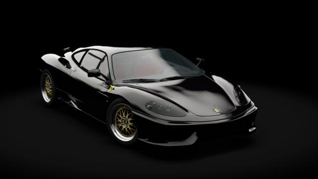 Ferrari 360 Challenge Stradale for Assetto Corsa