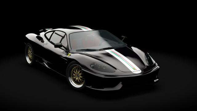 Ferrari 360 Challenge Stradale for Assetto Corsa