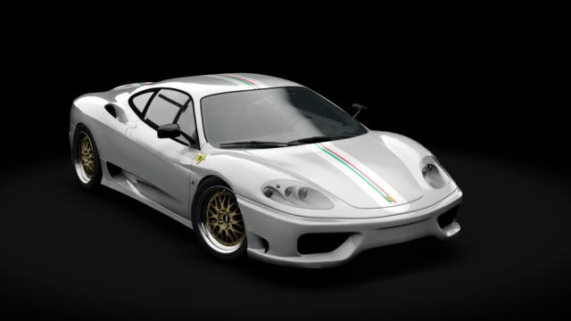 Ferrari 360 Challenge Stradale for Assetto Corsa