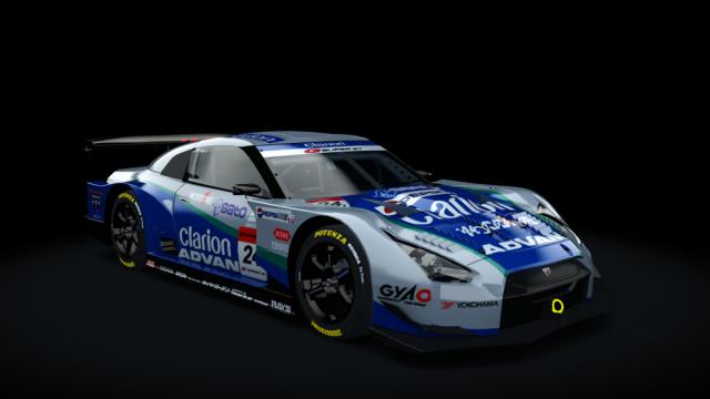 Nissan GT-R GT500 for Assetto Corsa