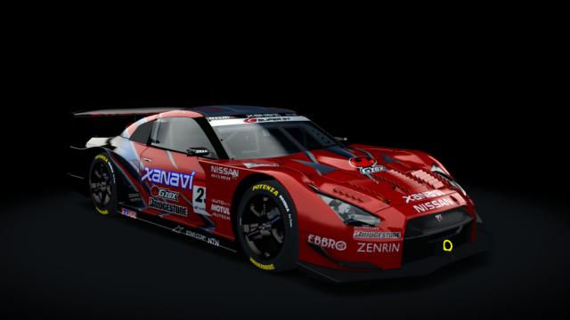 Nissan GT-R GT500 for Assetto Corsa