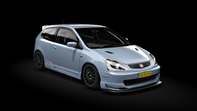 Honda Civic Type R EP3 Track для Assetto Corsa