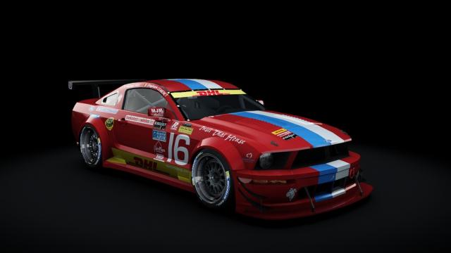 Ford Mustang FR500 GT3