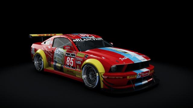 Ford Mustang FR500 GT3 для Assetto Corsa