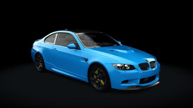 BMW M3 E92 CS Prvvy для Assetto Corsa