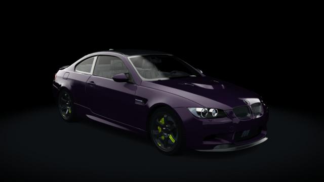 BMW M3 E92 CS Prvvy для Assetto Corsa