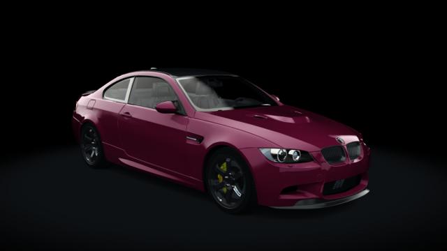 BMW M3 E92 CS Prvvy для Assetto Corsa
