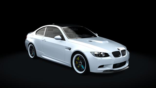 BMW M3 E92 CS Prvvy для Assetto Corsa