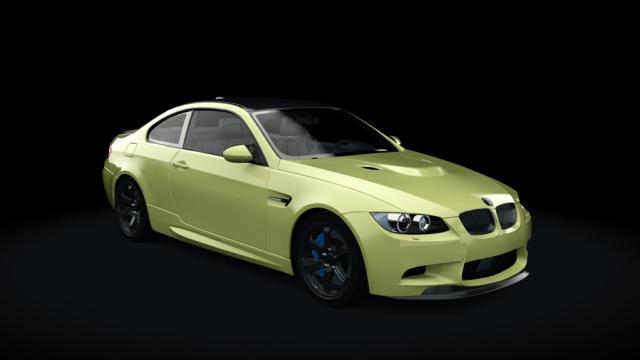 BMW M3 E92 CS Prvvy для Assetto Corsa