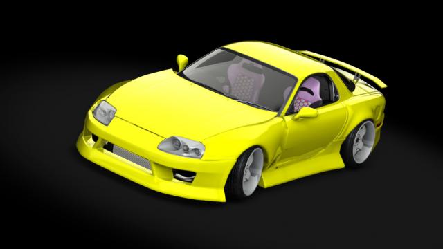 G-Custom’s 13B-REW RX-7 for Assetto Corsa