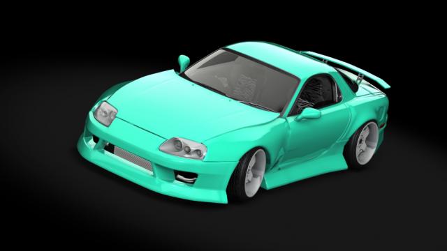 G-Custom’s 13B-REW RX-7 for Assetto Corsa