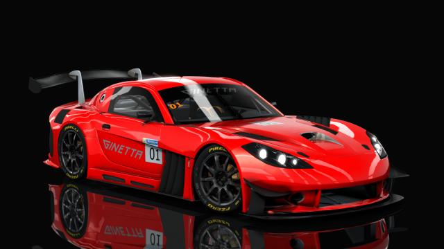 Ginetta G55 GT3 LHD