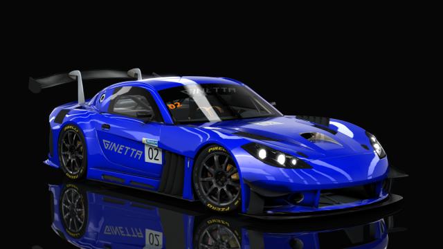 Ginetta G55 GT3 LHD for Assetto Corsa