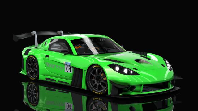 Ginetta G55 GT3 LHD for Assetto Corsa