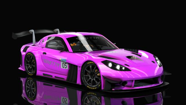 Ginetta G55 GT3 LHD for Assetto Corsa