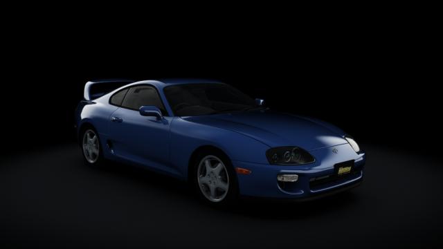 Toyota Supra (JZA80) Type RZ for Assetto Corsa