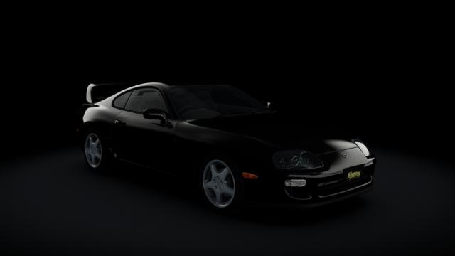 Toyota Supra (JZA80) Type RZ for Assetto Corsa