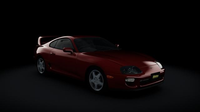 Toyota Supra (JZA80) Type RZ for Assetto Corsa