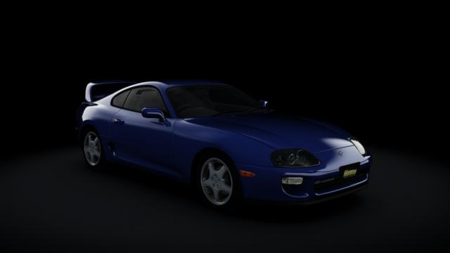 Toyota Supra (JZA80) Type RZ for Assetto Corsa