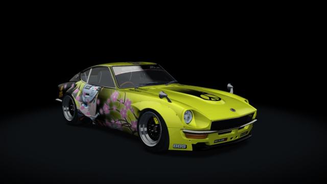 Nissan Fairlady Z 432 Drift 1969