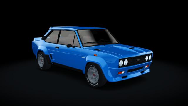 Abarth Fiat Ritmo 130 TC Rally FWD для Assetto Corsa