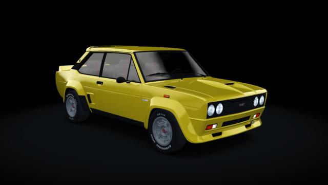 Abarth Fiat Ritmo 130 TC Rally FWD for Assetto Corsa