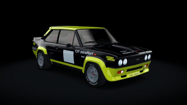 Abarth Fiat Ritmo 130 TC Rally FWD for Assetto Corsa