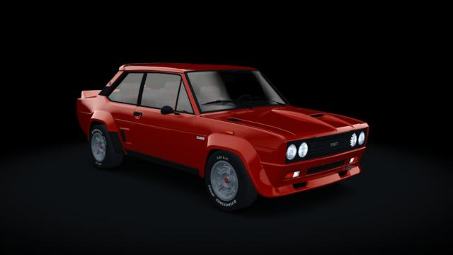 Abarth Fiat Ritmo 130 TC Rally FWD для Assetto Corsa