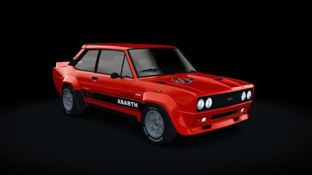 Abarth Fiat Ritmo 130 TC Rally FWD for Assetto Corsa