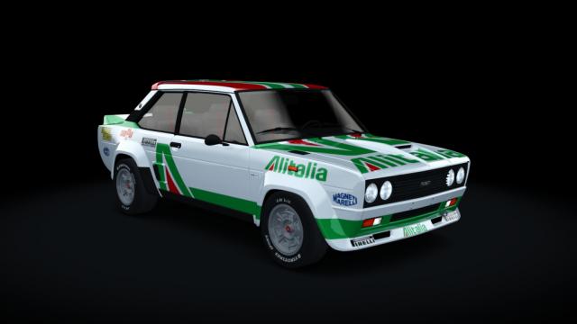 Abarth Fiat Ritmo 130 TC Rally FWD для Assetto Corsa