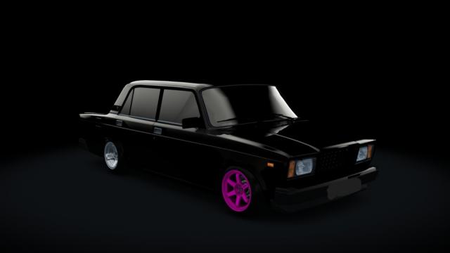 VAZ 2107 Street for Assetto Corsa