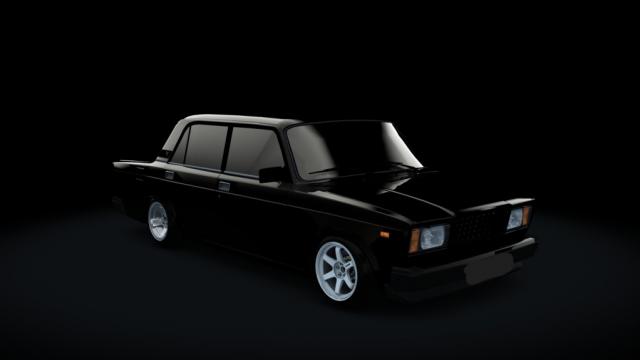 VAZ 2107 Street for Assetto Corsa