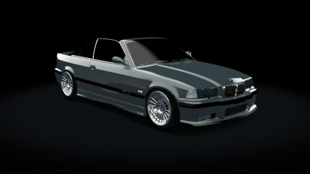 ACTR BMW E36 325IS Cabrio