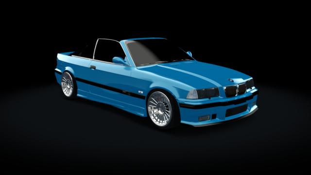 ACTR BMW E36 325IS Cabrio для Assetto Corsa