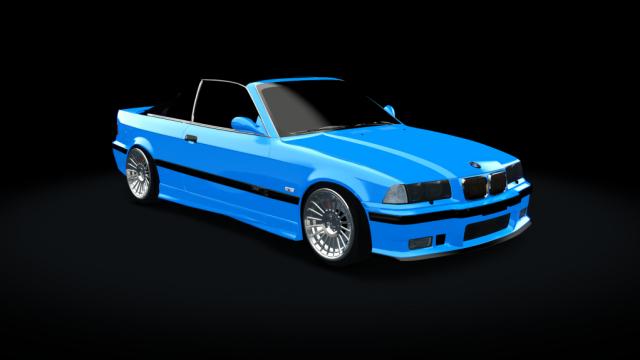 ACTR BMW E36 325IS Cabrio для Assetto Corsa